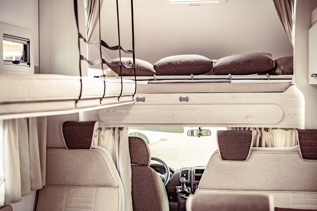 Geklappert wird über alle Wohnmobi-Modelle hinweg Geklappert wird über alle Wohnmobi-Modelle hinweg