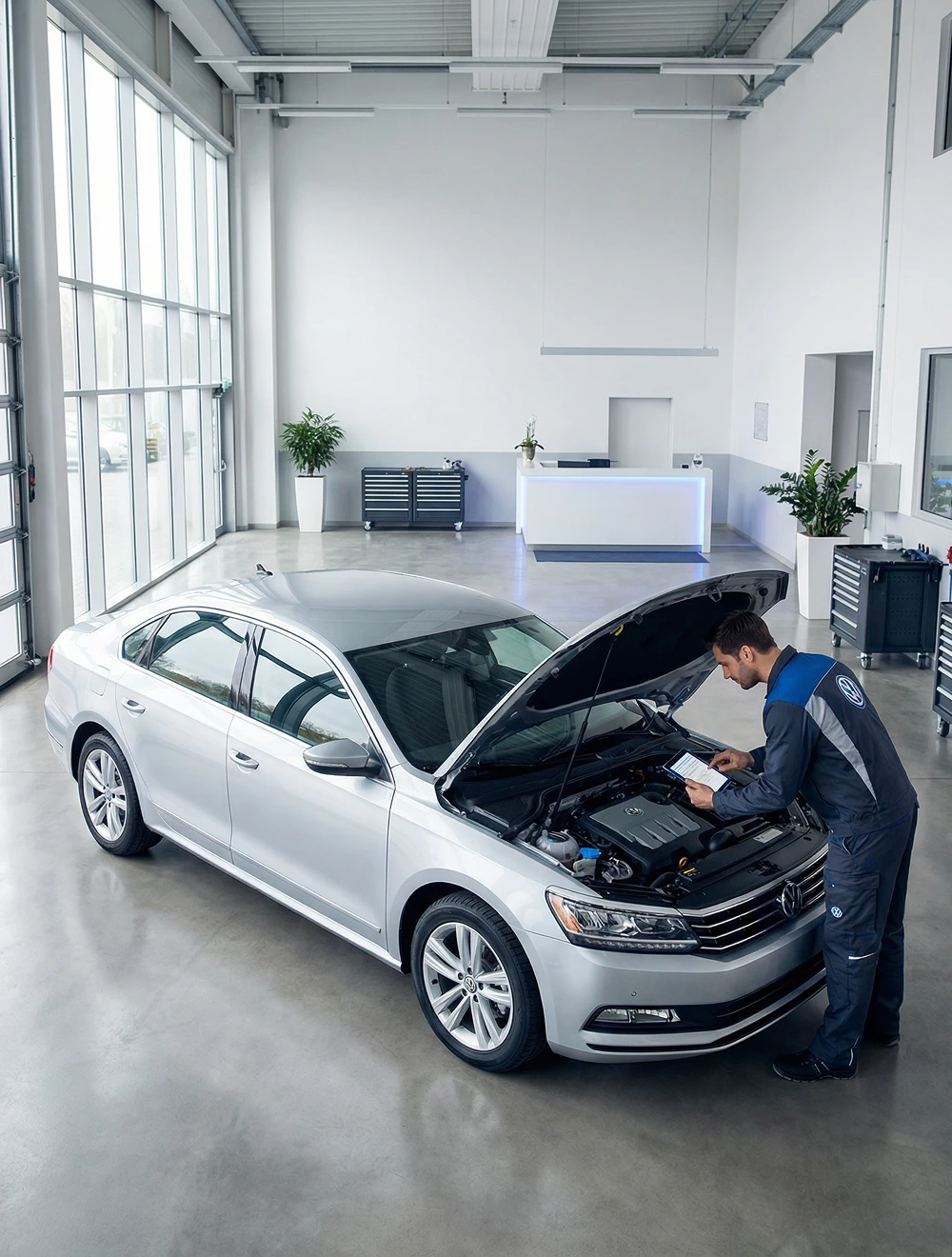 VW Service Werkstatt
